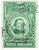 RD332  - 1950 $60 Stock Transfer Stamp, bright green, watermark, perf 12