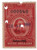 R647  - 1953 $60 US Internal Revenue Stamp - no gum, perf 12, carmine