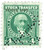 RD70  - 1940 4c Stock Transfer Stamp - watermark, engraved, perf 11, bright green