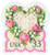 3274  - 1999 33c Love Series: Victorian Flower Heart and Lace