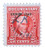 R296  - 1940 25c US Internal Revenue Stamp - engraved, watermark, perf 11, carmine