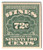 RE47  - 1916 72c Cordials, Wines, Etc. Stamp - Rouletted 31/2, watermark, offset, green