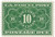 JQ4  - 1913 10c Parcel Post Postage Due Stamp