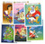 MDS181  - 1997 Disney's Christmas - Aladdin, Mint, Set of 6 Stamps, Sierra Leone