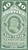 PR2P4  - 1865 10c Newspaper & Periodical Stamp - plate proof on card, green