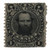 RO122b  - 1871-77 1c Proprietary Match Stamp - W.S. Kyle, black, silk paper