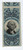 R112P3  - 1871 25c US Internal Revenue Stamp - plate on India, blue & black