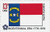 1644  - 1976 13c State Flags: North Carolina