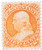 71  - 1861-62 30c Franklin, orange
