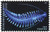 5272  - 2018 First-Class Forever Stamp - Bioluminescent Life: Marine Worm (Plankton)