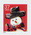 3688  - 2002 37c Contemporary Christmas: Snowman wth Red Plaid Scarf, small booklet stamp