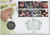 MCV052  - 2022 Her Majesty the Queen's Platinum Jubilee First Day Cover with Coin, Great Britain