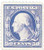 341  - 1909 50c Washington, violet, double line watermark