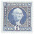 126  - 1875 6c Washington, blue