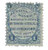 RO107a  - 1862-71 Henning & Bonhack, 1c blue, old paper