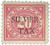 RG44  - 1940 20c Silver Tax, rose pink, perf 11