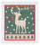 4429  - 2009 44c Contemporary Christmas: Reindeer, ATM booklet