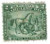 RS179a  - 1862-71 Merchant's Gargling Oil, 2c green, old paper