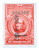 R711  - 1957 $1000 US Internal Revenue Stamp -  no gum, perf 12, carmine