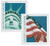 4518-19  - 2011 First-Class Forever Stamp - Lady Liberty and U.S. Flag (ATM, booklet)