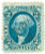 R13  - 1862-71 2c  US Internal Revenue Stamp - proprietary, old paper, blue