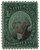 RB4b  - 1871-74 4c Proprietary Stamp - green paper, green & black