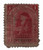 RS118d  - 1878-83 1c Proprietary Medicine Stamp - Herrick's Pills & Plasters,  red, watermark 191R