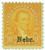 679  - 1929 10c Monroe, orange yellow, Kansas-Nebraska overprints