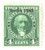 RD188  - 1945 4c Stock Transfer Stamp, bright green, watermark, perf 11