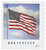 5053  - 2016 First-Class Forever Stamp - U.S. Flag (Sennett Security Products, coil)