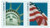 4488-89  - 2010 First-Class Forever Stamp - Lady Liberty and U.S. Flag (Sennett Security Products)