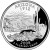 CNAZ25P  - 2008 Arizona State Quarter, P Mint