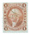 R3b  - 1862-71 1c US Internal Revenue Stamp -Proprietary, part perf, red