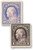 422-23  - Complete Set, 1912 Franklin Issue Perforated 12 Double Line Watermark