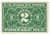 JQ2  - 1913 2c Parcel Post Postage Due Stamp