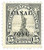 CZ78  - 1924 15c Canal Zone - Statue of Liberty, Type A Overprint, Gray