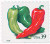 4012  - 2006 39c Crops of America: Chili Peppers, convertible booklet single