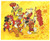 MDS365C  -  1997 Disney's Mickey and Friends Celebrate Chinese Lunar New Year, Mint Souvenir Sheet, Guyana
