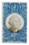 R124  - 1871 $2.50 US Internal Revenue Stamp - blue & black