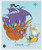 MDS321C  - 1995 Disney's Mickey and Friends on High Sea Adventure, Mint Souvenir Sheet, Grenada