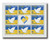 MFN283  - 2022 Le12500 Peace For Ukraine, Mint Sheet of 8, Sierra Leone