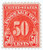 J86  - 1931 50c Postage Due - Rotary Press - dull carmine