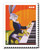 5500  - 2020 First-Class Forever Stamps - Bugs Bunny: Playing the Piano