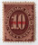 J19S  - 1884 10c Postage Due Stamp Specimen