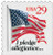 2594  - 1993 29c I Pledge Allegiance, red denomination