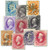 134//218  - 1871-88 Bank Notes, Collection of 10 Stamps