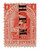 RS118c  - 1877-78 Herrick's Pills & Plasters, 1c red, pink paper