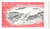 CZC37  - 1964 8c Canal Zone Airmail -  Jet over Canal Zone, rose red & black