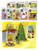 MDS247  - 1983 Disney Friends Christmas, Mint, Set of 9 Stamps and Souvenir Sheet, Caicos Islands