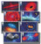 MFN042  - 2020 Visions of the Universe, Mint, Set of 8 Stamps, Great Britain